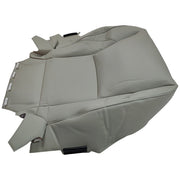 DURAFORCE For 2007 - 2010 2011 2012 Lexus ES350 Driver Side Bottom Leather Seat Cover Gray