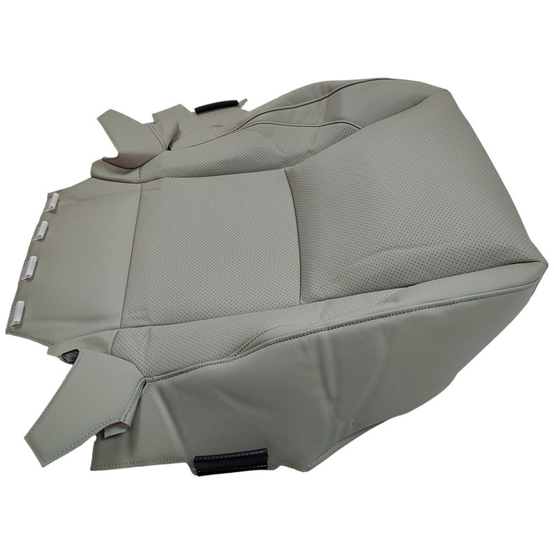 DURAFORCE For 2007 - 2010 2011 2012 Lexus ES350 Driver Side Bottom Leather Seat Cover Gray