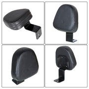 DURAFORCE Driver Backrest Sissy Bar Back Pad For Honda Rebel CMX 300 500 2017-2022