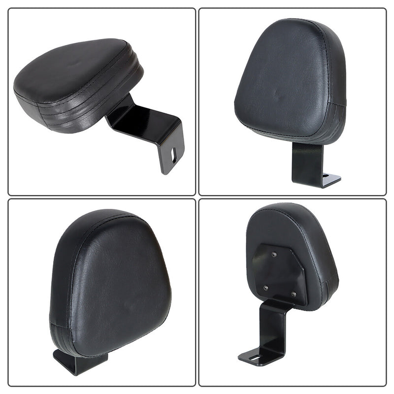 DURAFORCE Driver Backrest Sissy Bar Back Pad For Honda Rebel CMX 300 500 2017-2022