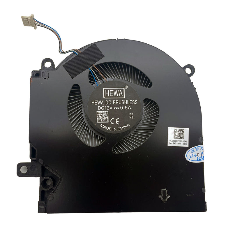 DURAFORCE For HP OMEN 15-EK 15-EN CPU GPU Cooling Fan M04216-001 M04215-001 ND8CC02-19J22