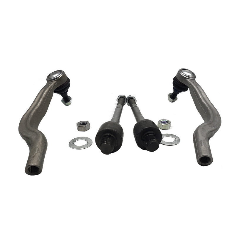 DURAFORCE Left Right Inner Outer Tie Rod End For Maserati Ghibli Quattroporte 2014-2017