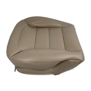 DURAFORCE Driver Side Bottom Leather Seat Cover Tan For 2012 -2015 Mercedes-Benz ML350