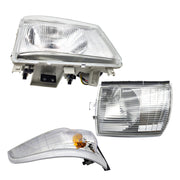 DURAFORCE RH Headlight w/ Corner Lamp & Marker Light For Mitsubishi FUSO FE140 FE145 FE180
