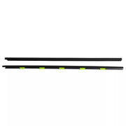 DURAFORCE 2X L+R Door Window Weather Molding 72410-S03-003 For HONDA CIVIC EK 1996-2000 US