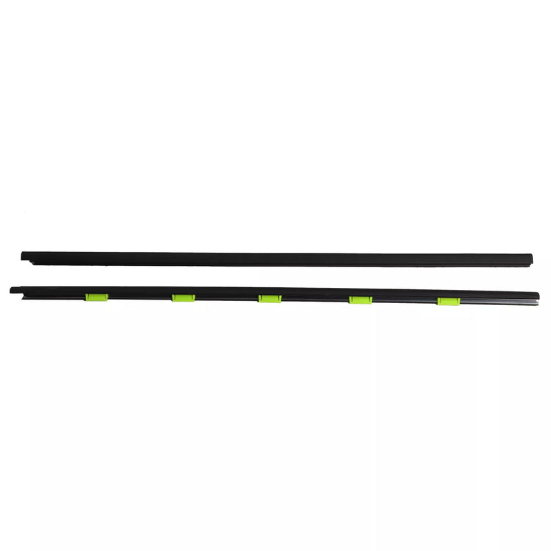 DURAFORCE 2X L+R Door Window Weather Molding 72410-S03-003 For HONDA CIVIC EK 1996-2000 US