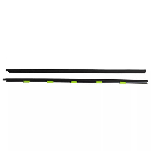 DURAFORCE 2X L+R Door Window Weather Molding 72410-S03-003 For HONDA CIVIC EK 1996-2000 US