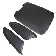 DURAFORCE Car Center Console Cover Front Door Panels Armrest Black for Honda Accord 08-12