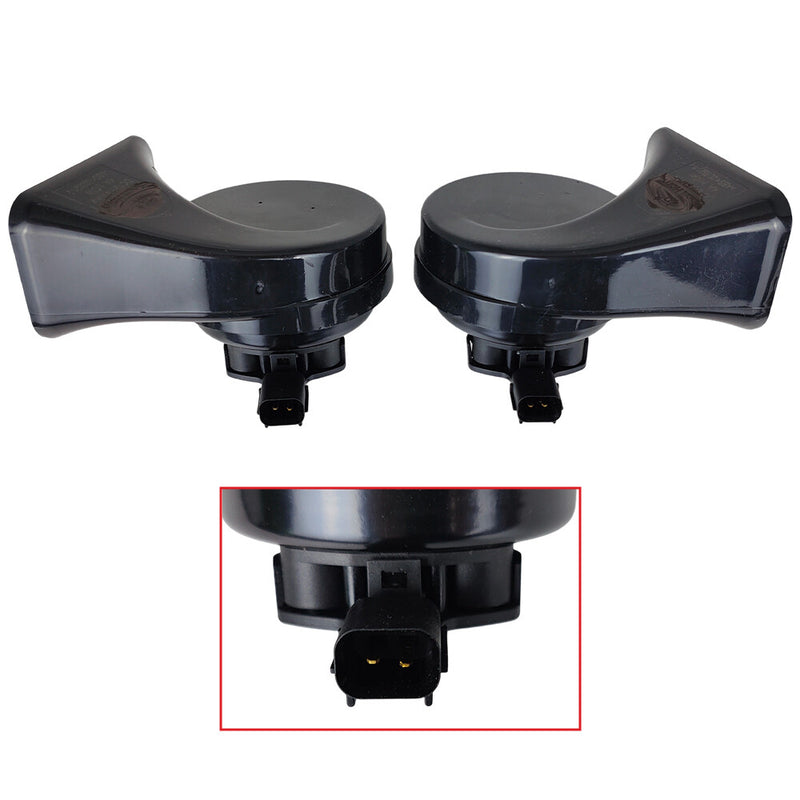 DURAFORCE New 1set Car Horn High Low Fits For Accord 2018-2021 38100-TVA-H01 38150-TVA-H01