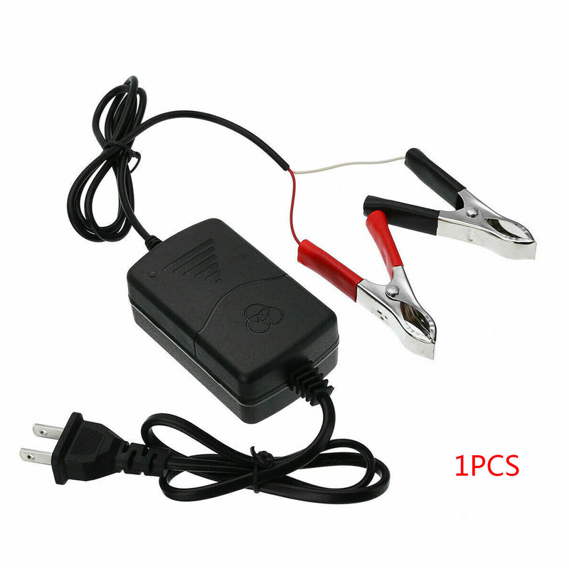 DURAFORCE Car Battery Charger Maintainer Auto 12V Trickle RV For Truck Motorcycle ATV New
