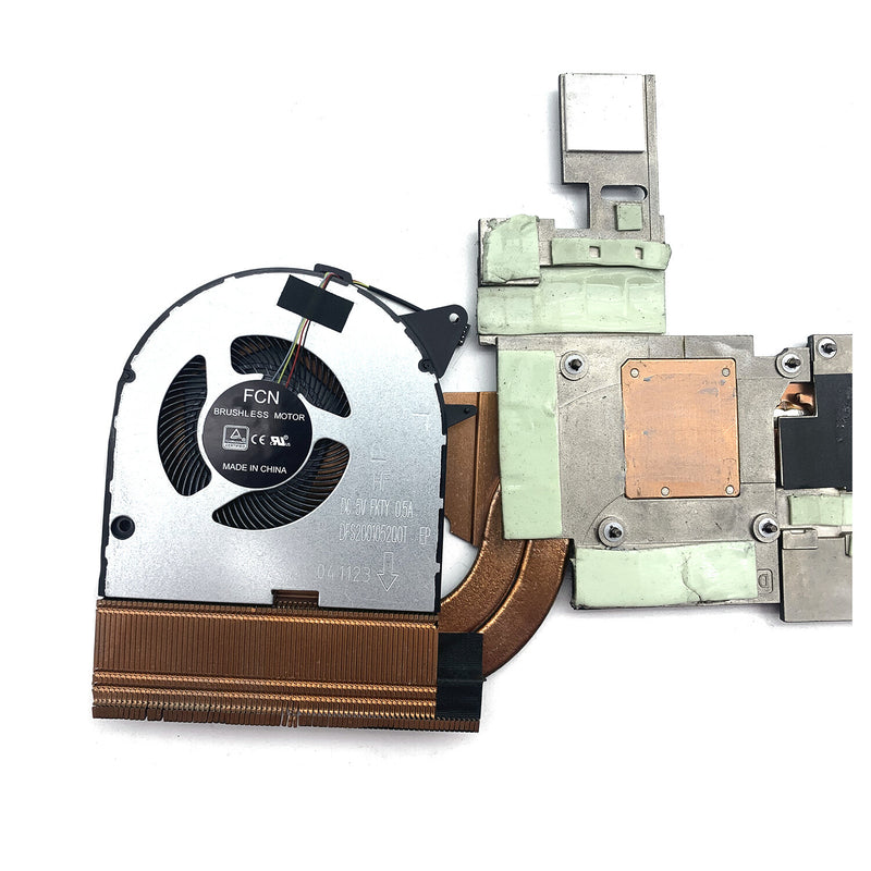 DURAFORCE New For Lenovo Legion Y545 Series Cooling Fan & Heatsink 5H40S19931 Y7000P-2019