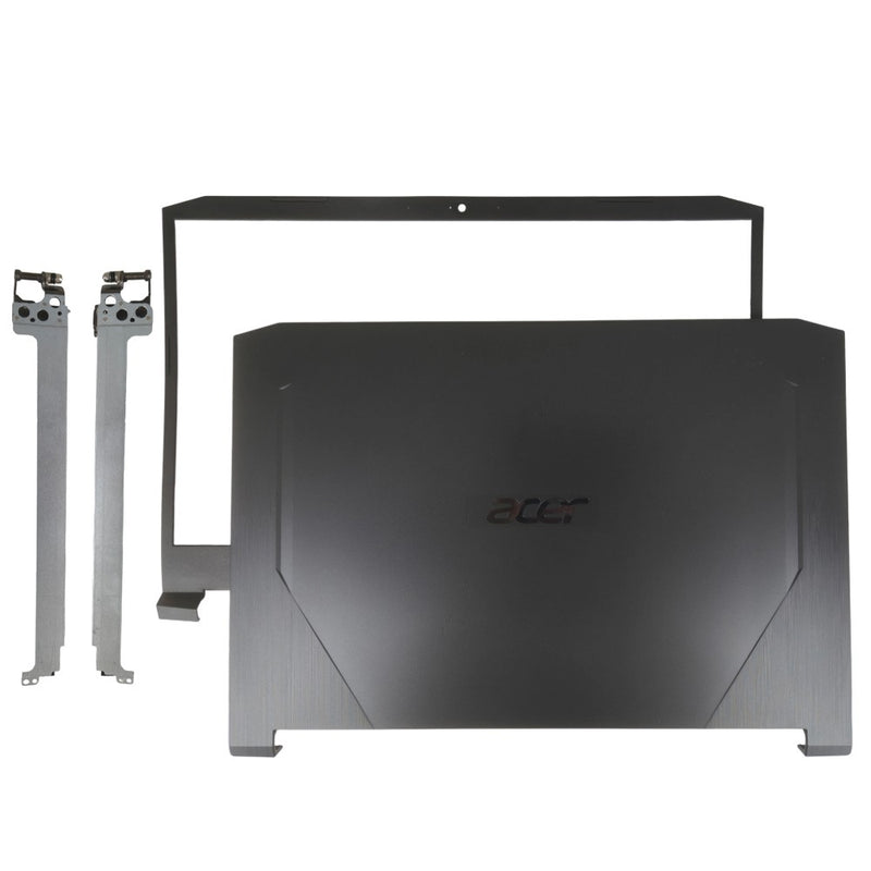 AP336000301 Black Back Cover Bezel Hinges for Acer Nitro AN515 44 AN515 55 Top