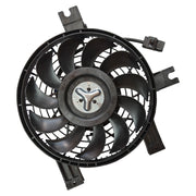 DURAFORCE For Lexus LX470 1998-2002 V8 4.7L A/C Condenser Cooling Fan with Shroud Assembly