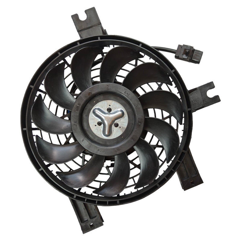 DURAFORCE For Lexus LX470 1998-2002 V8 4.7L A/C Condenser Cooling Fan with Shroud Assembly