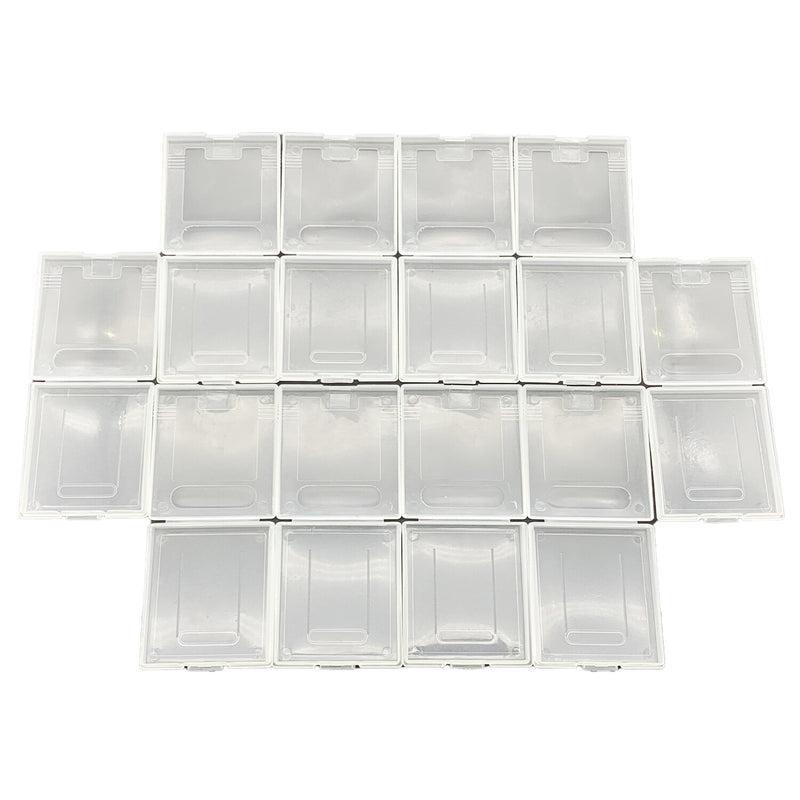 DURAFORCE New For Nintendo Game Boy DMG Gameboy Cartridge GBC Cases Dust Covers Case 10Pcs