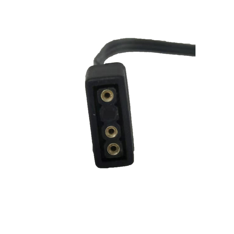 DURAFORCE New For Corsair 4Pin RGB to Standard ARGB 3-Pin 5V 25cm Adapter Connector US