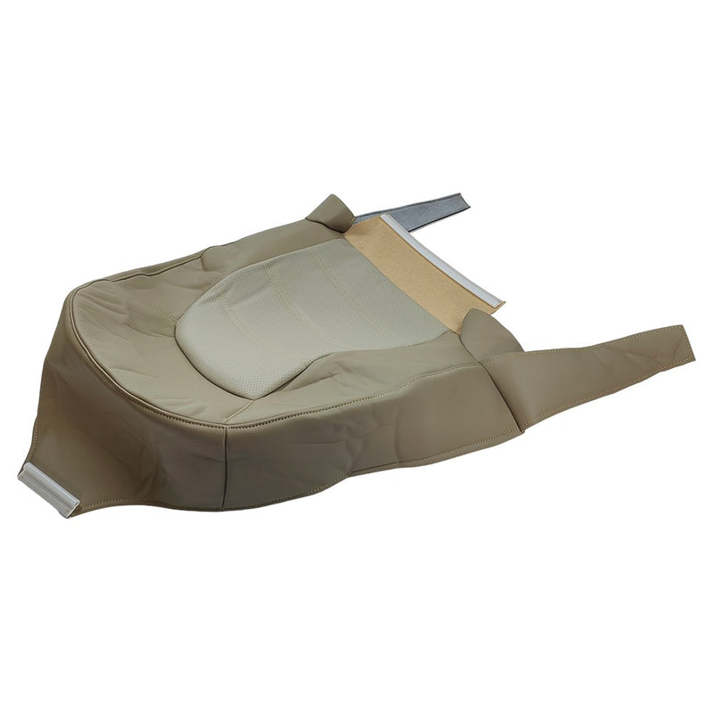 DURAFORCE For 2002-05 Ford Explorer Front Driver Side Bottom Synthetic Leather Seat Cover