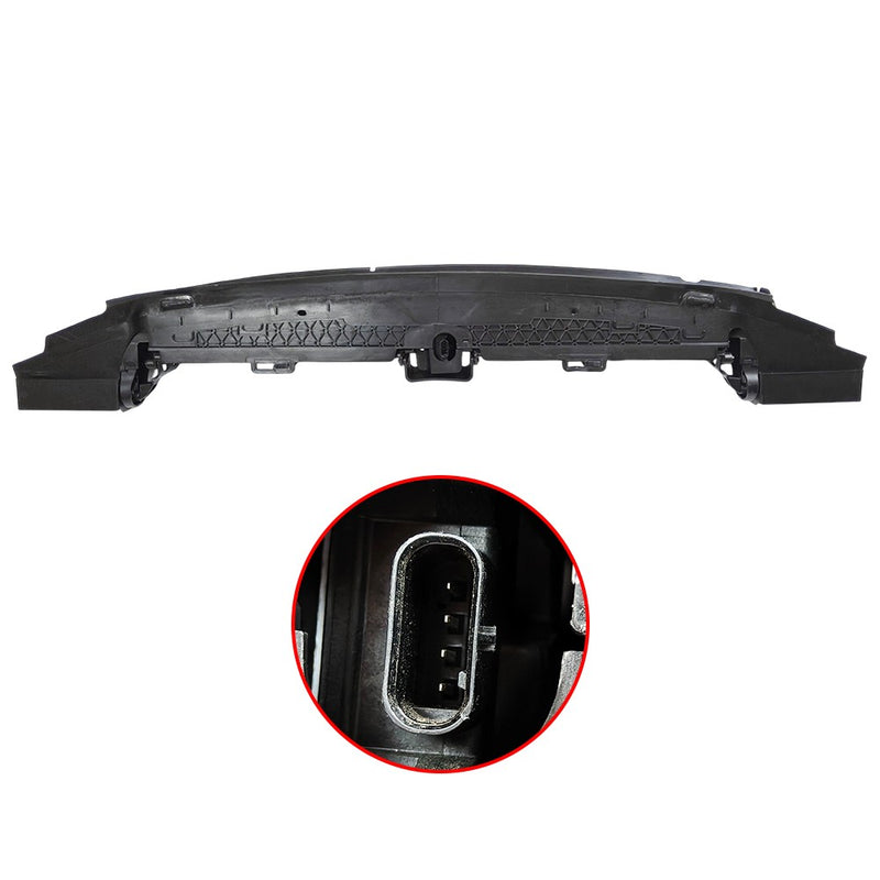 DURAFORCE Front Lower Radiator Support Air Flap w/ Motor For BMW 740e xDrive 740i xDrive