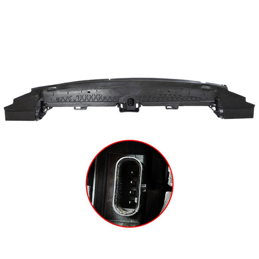 DURAFORCE Front Lower Radiator Support Air Flap w/ Motor For BMW 740e xDrive 740i xDrive