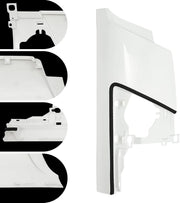 DURAFORCE For ISUZU NPR NPR-HD NQR NRR 2008-2020 Passenger / Right Side Front Side Panel