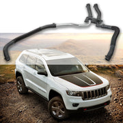 DURAFORCE Heater Hose Set and Return Hose For Grand Cherokee 2011-21 Dodge Durango 2011-14