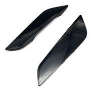 DURAFORCE Left & Right Fender Panel Air Vent Cover Black for 2017-23 BMW G30 5 Series NEW