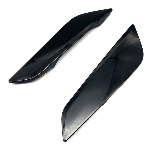DURAFORCE Left & Right Fender Panel Air Vent Cover Black for 2017-23 BMW G30 5 Series NEW