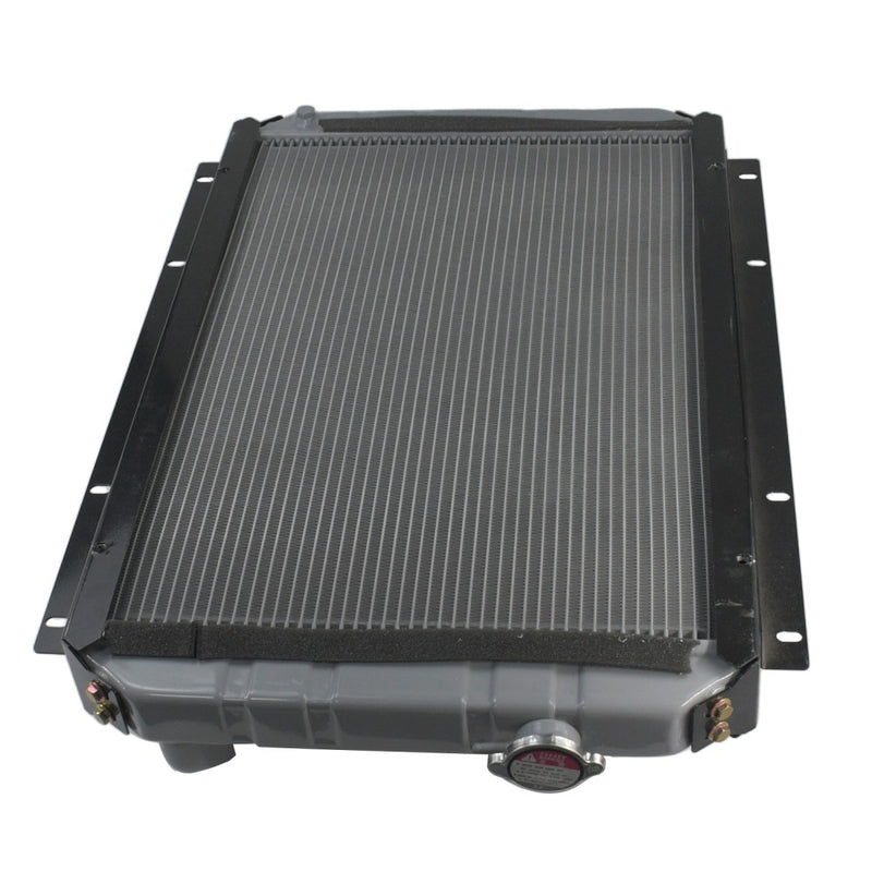 DURAFORCE Water Tank Radiator 202-00056E for Doosan Daewoo Mini Excavator SOLAR 55-V PLUS