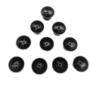 DURAFORCE New 10 Pcs Black Analog Game Thumb Sticks For Microsoft Xbox 360 Controller USA