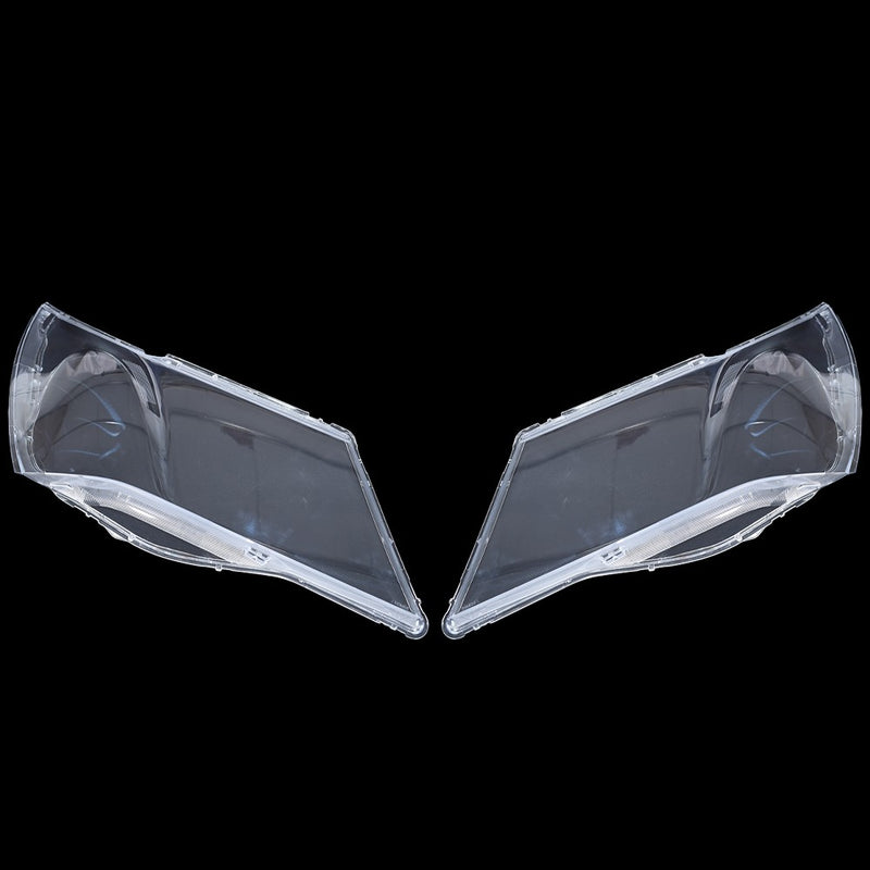 DURAFORCE A Pair Headlight Headlamp Lens Cover Replacement For Honda Acura MDX 2007-2013