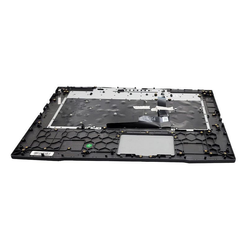 DURAFORCE New For MSI Pulse GL76 11UDK SCK MS-17L1 Palmrest Upper Cover Backlit Keyboard