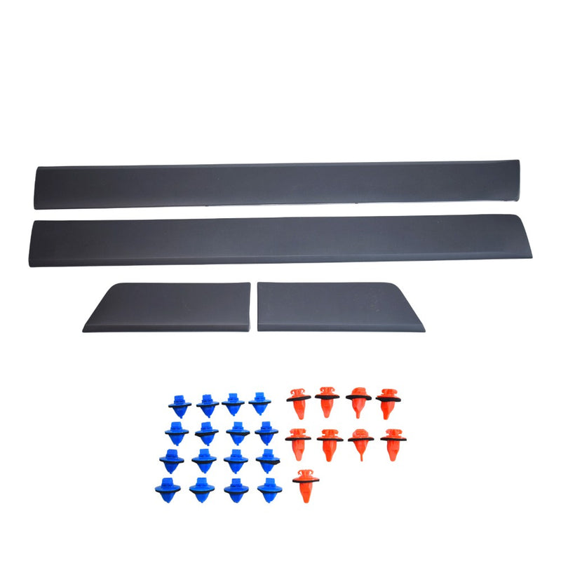 DURAFORCE Full Set 4 Door Trims for Toyota FJ Cruiser 2007-2014