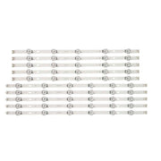 DURAFORCE LED Backlight Strips (10) For LG 55LB5900-UV 55LF6000-UB 55LF6100-UA T550HVF04.2