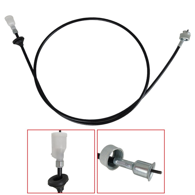 DURAFORCE New For 1968-1976 Dodge Plymouth A,B,E Body 62"inch Speedo Speedometer Cable US