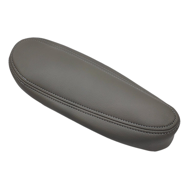 DURAFORCE For 2003 - 2006 2007 Classic GMC Sierra Yukon Armrest Leather Cover Gray