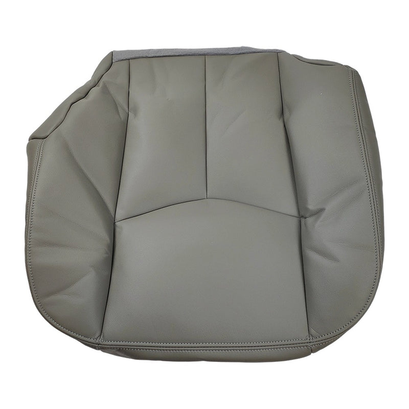 DURAFORCE Driver Side Bottom Leather Seat Cover For 2003 -2006 GMC Sierra 1500 2500 3500
