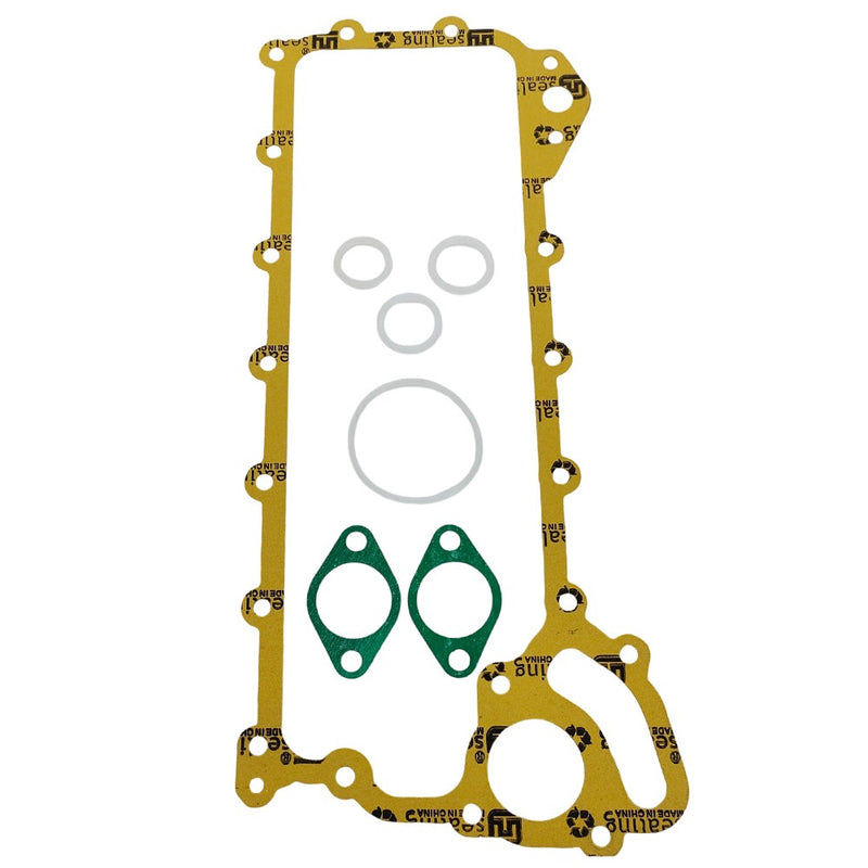 DURAFORCE Fits For ISUZU 4HK1 4HE1 4.8L 5.2L 1998-2010 Oil Cooler Cover Gasket