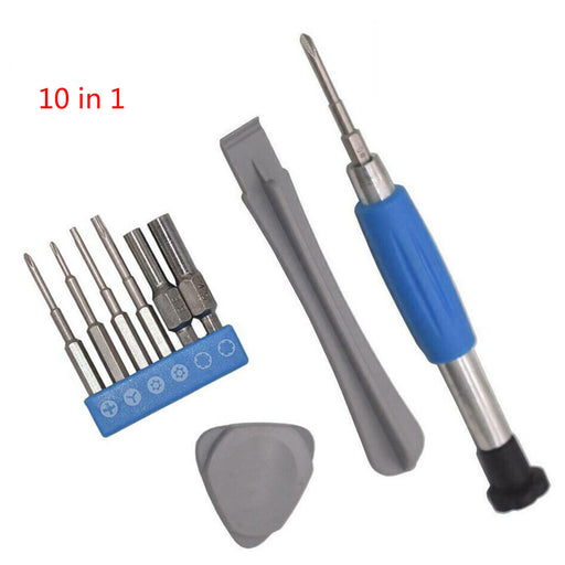 DURAFORCE For Nintendo Switch SNES N64 NES Wii Triwing Screwdriver Repair Tool Kit 10 in 1