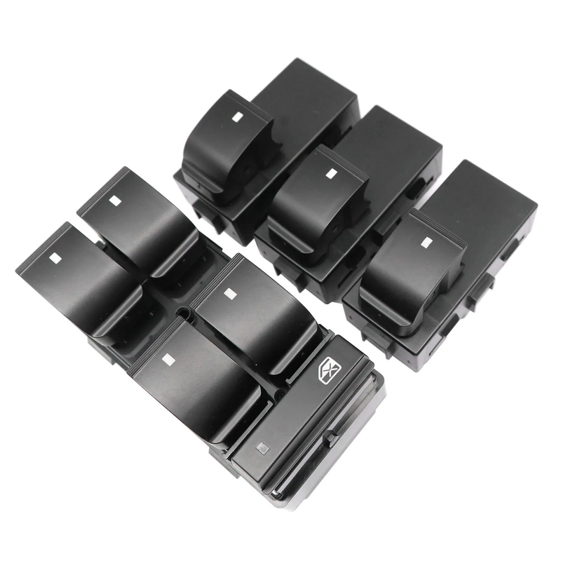 DURAFORCE 4x For Chevy Silverado GMC Sierra 1500 2500 HD 3500 HD 2007-13 Window Switch New