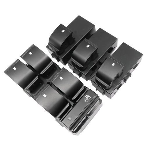 DURAFORCE 4x For Chevy Silverado GMC Sierra 1500 2500 HD 3500 HD 2007-13 Window Switch New