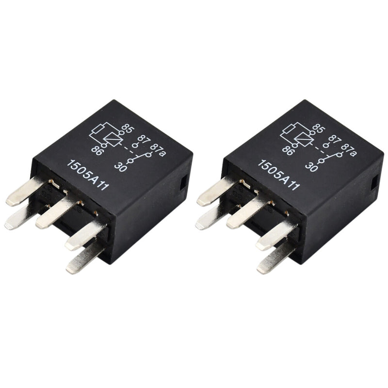 DURAFORCE Power Relay 2PCS for Can-AM for Omron for Sea-Doo 278002822 278002168 12V 35Amp