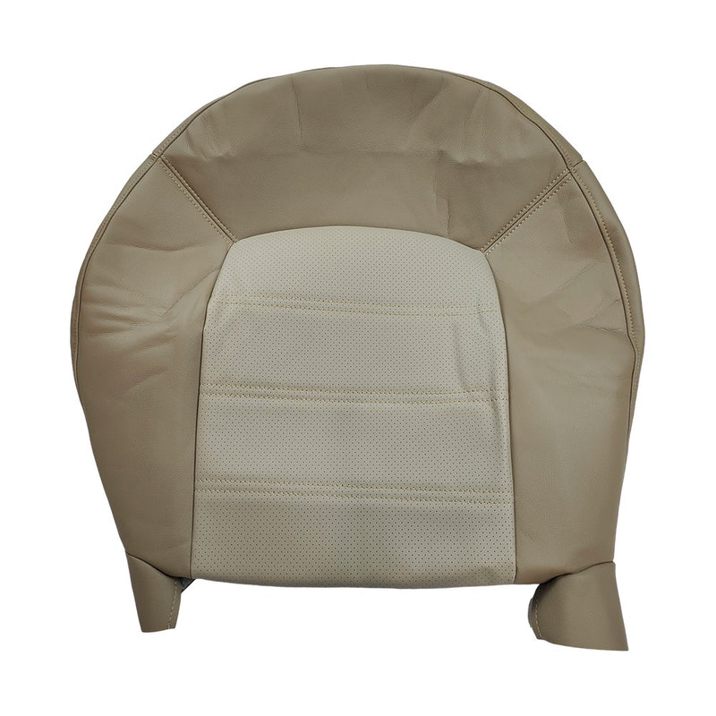 DURAFORCE For 2002-05 Ford Explorer Front Driver Side Bottom Synthetic Leather Seat Cover