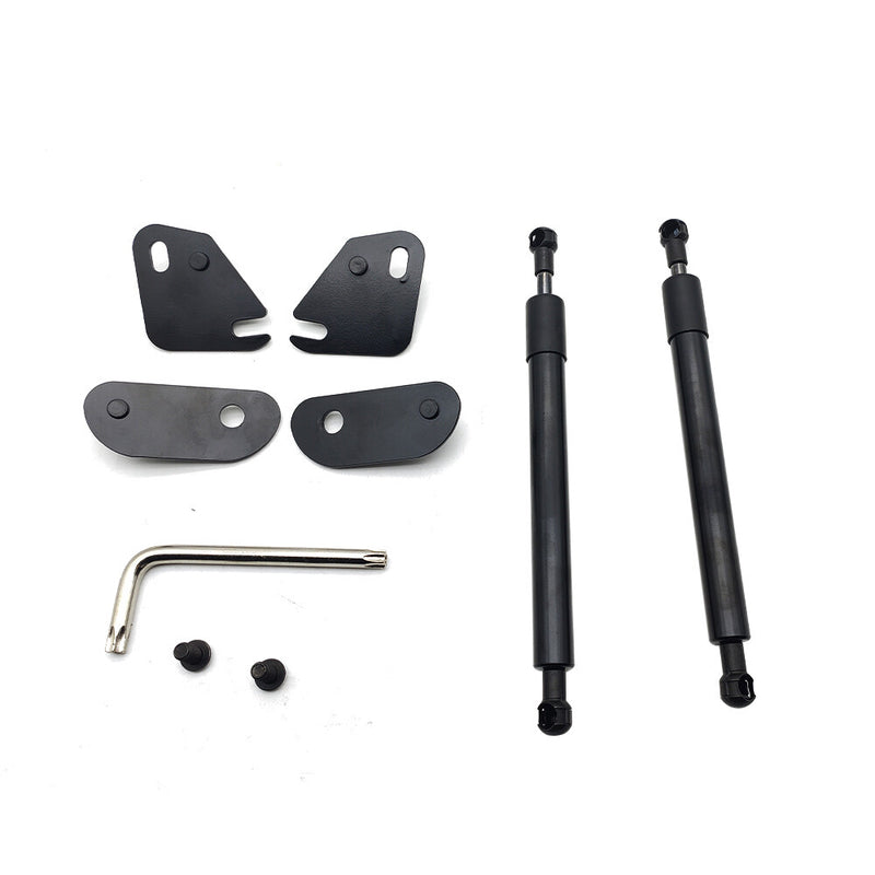 DURAFORCE 2Pcs For 2015 -2023 Ford F-150 Tailgate Lift Support Assist Shock Hydraulic Rods