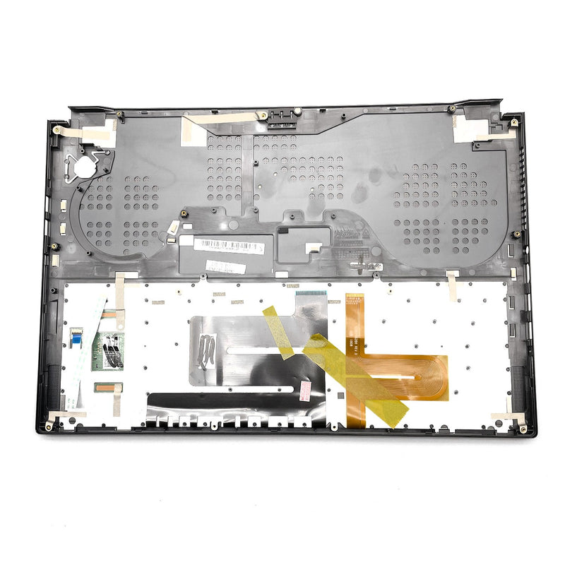 DURAFORCE For Asus GX501V GX501VI GX501VS GX501VSK Palmrest RGB Backlit keyboard Black US