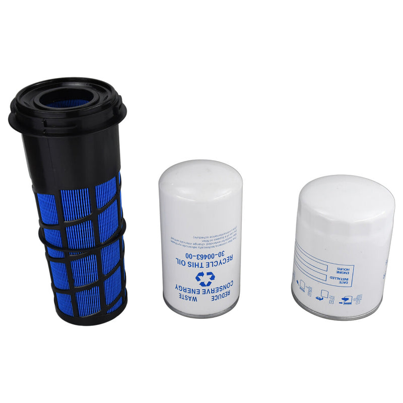 DURAFORCE Oil Change Air Fuel Oil Filter Kit 30-00471-20 30-01090-05 30-00463-00 Set
