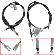 DURAFORCE Rear Parking Brake Cable For Acura Integra 94-1998 Honda Civic 92-2000
