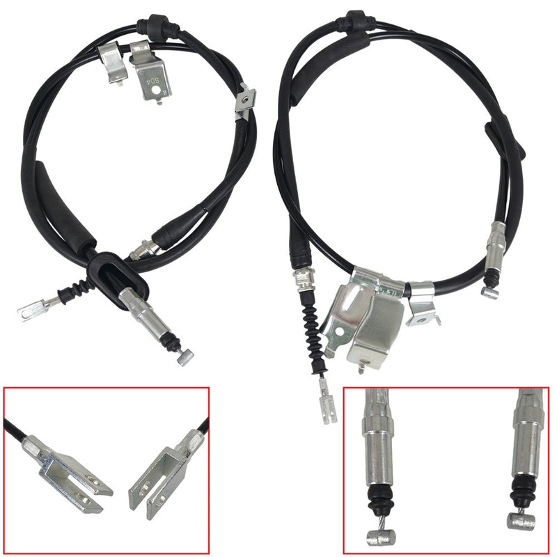DURAFORCE Rear Parking Brake Cable For Acura Integra 94-1998 Honda Civic 92-2000
