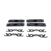 DURAFORCE Roof Rack Removal Kit With Covers For Toyota 4Runner 2004-2018 Rav4 2006-2017