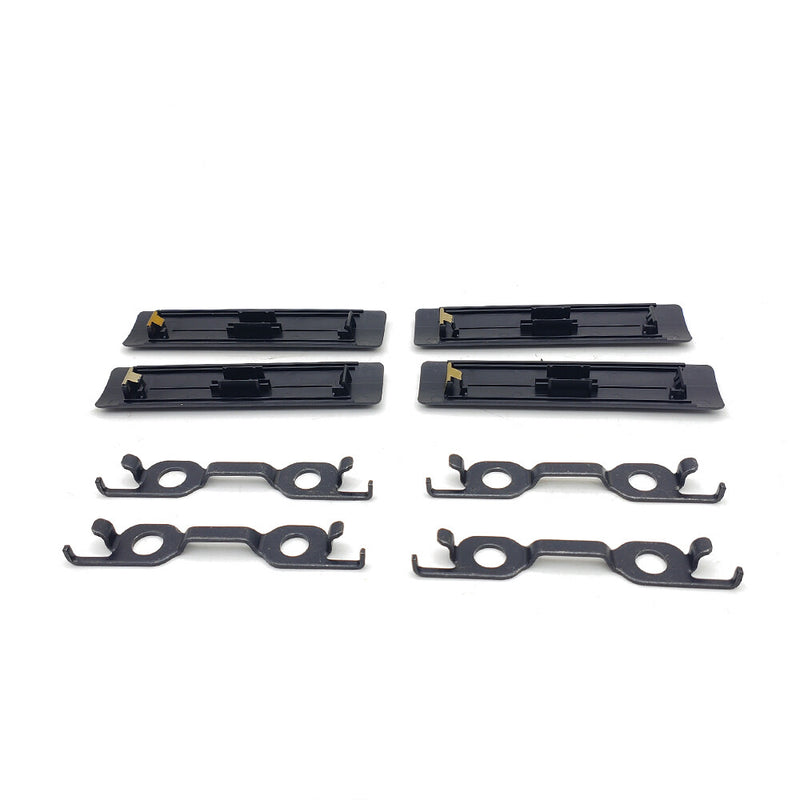 DURAFORCE Roof Rack Removal Kit With Covers For Toyota 4Runner 2004-2018 Rav4 2006-2017