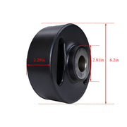DURAFORCE S-26321 S-23320 For Hendrickson Vantraax Pivot Bushing Kit 1 AXLE HKA180 AANT23K
